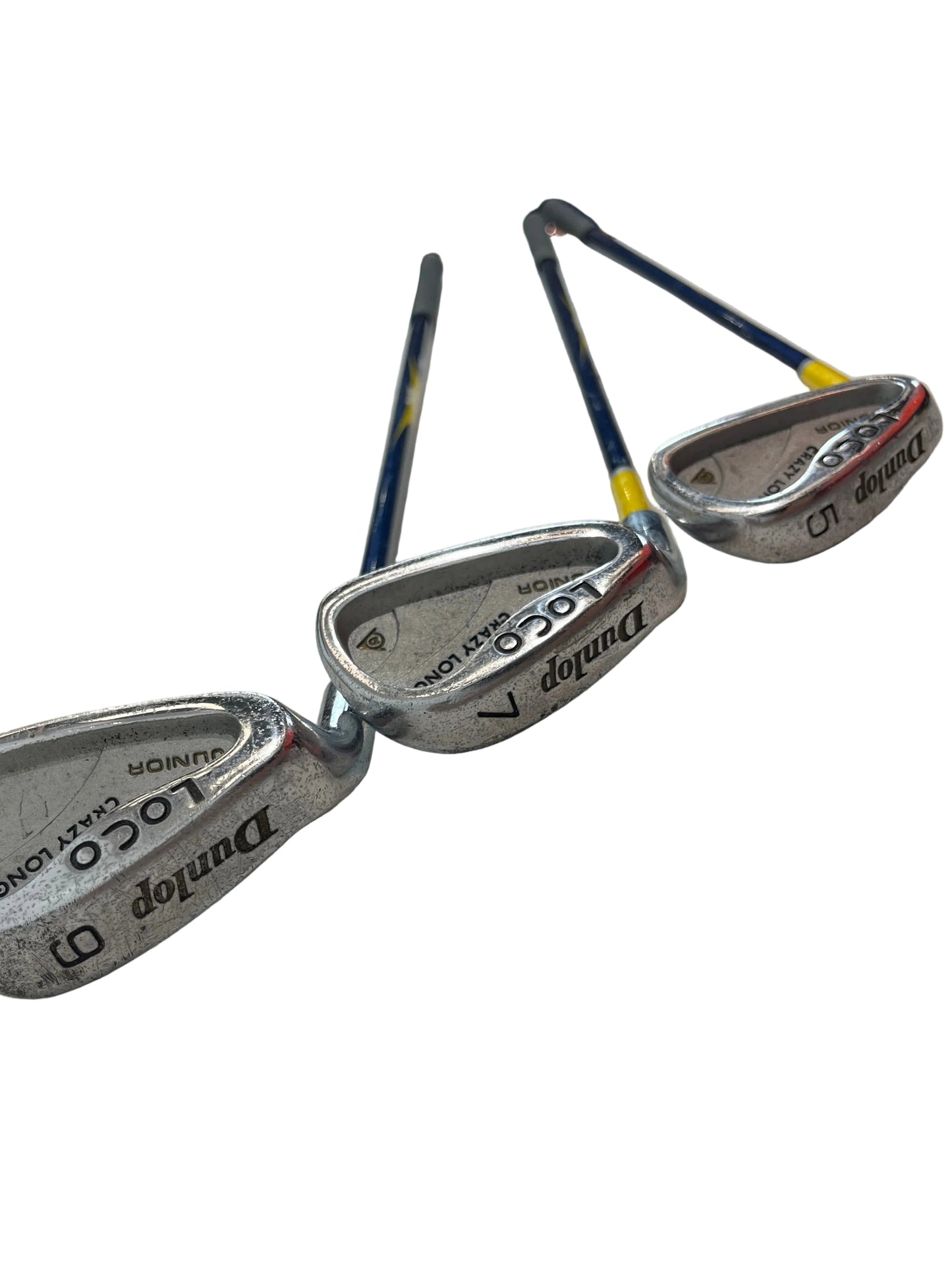 Dunlop Loco Left-Handed Junior Gold Club Set (Pre-Loved)