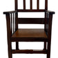 Vintage Wooden Armchair (Pre-Loved)