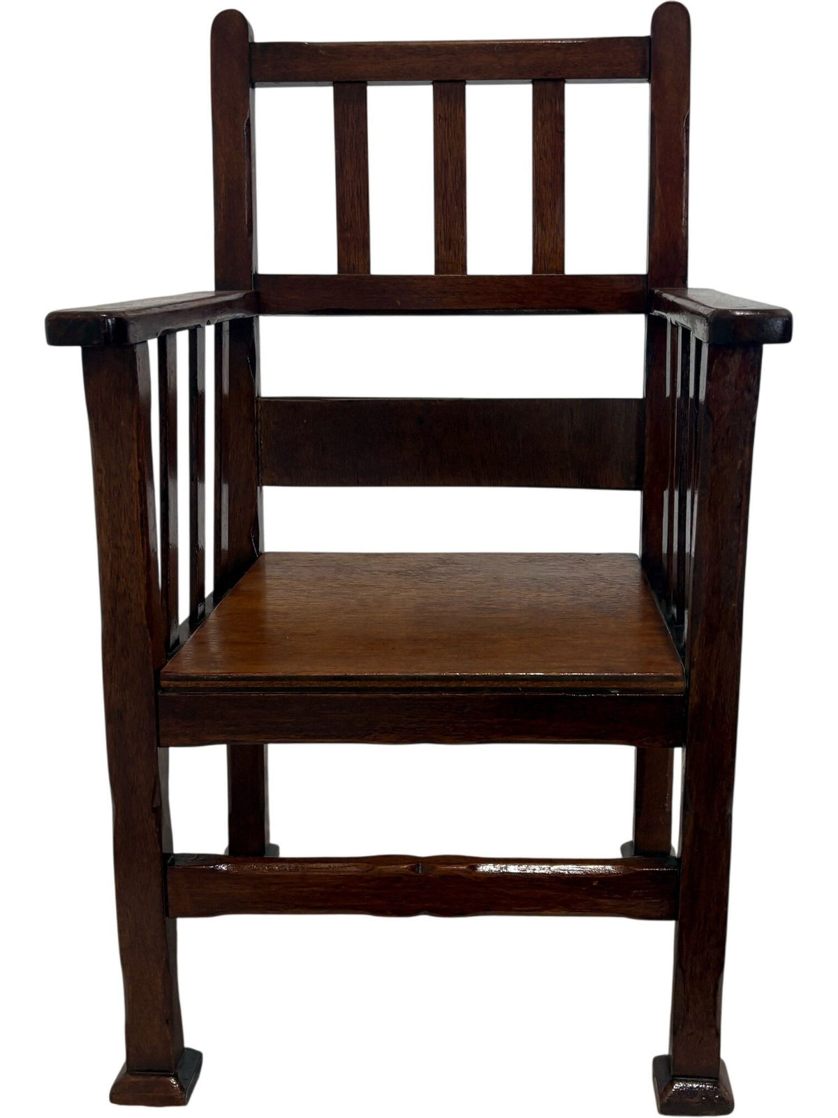 Vintage Wooden Armchair (Pre-Loved)