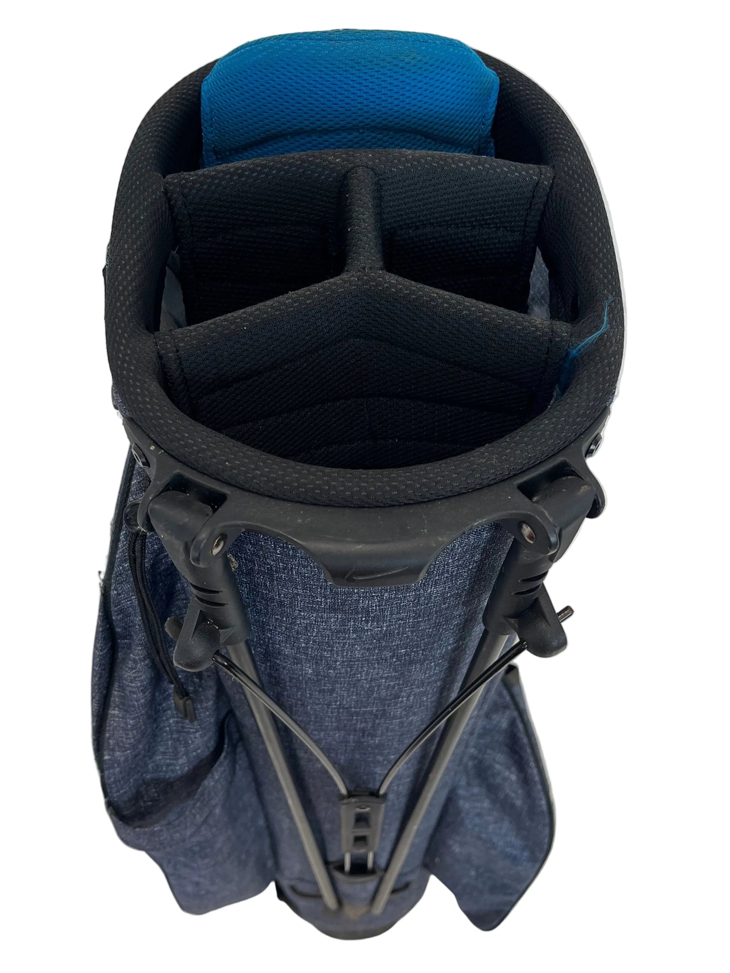 Nike Blue Denim Stand Golf Bag (Pre-loved)