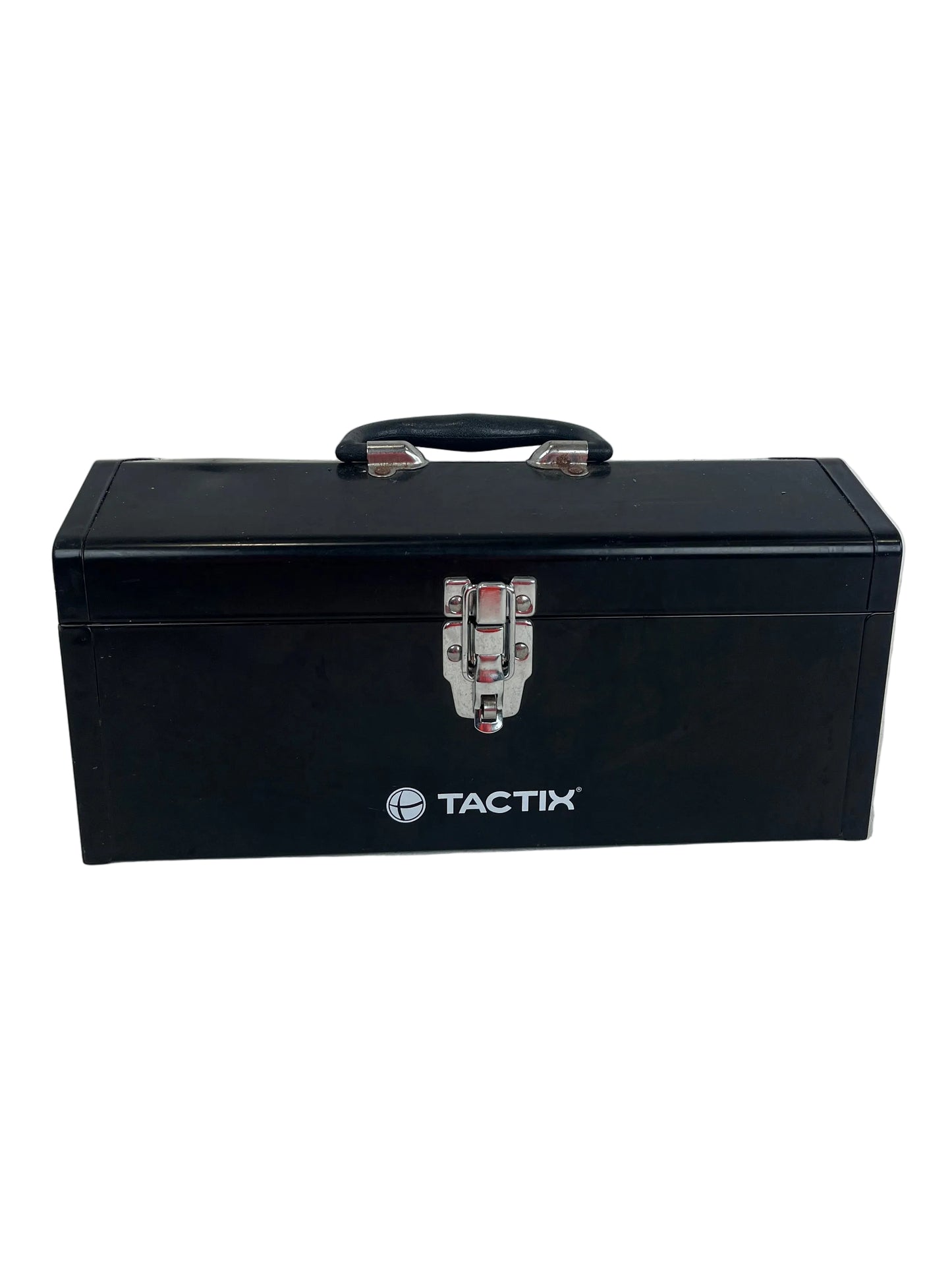 Black Tactix Steel Tool Box (Pre-Loved)