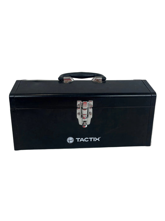 Black Tactix Steel Tool Box (Pre-Loved)