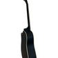 Donner DAG-1CB Matte Black Acoustic Guitar With Strap And Bag (Unused)