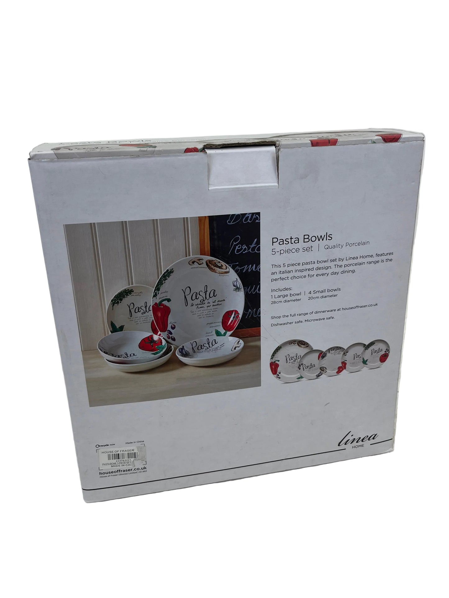 Linea Home Pasta Bowl Set (Pre-Loved)