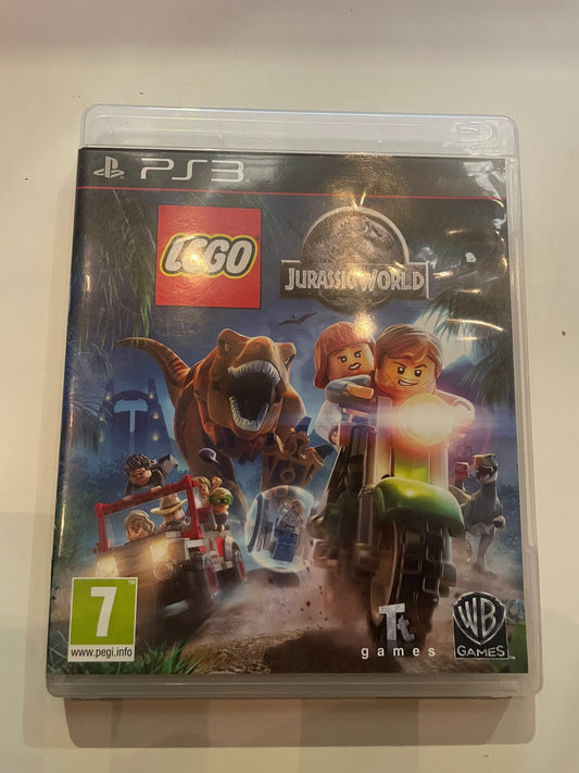 PS3 Lego Jurassic World (Pre-Loved)