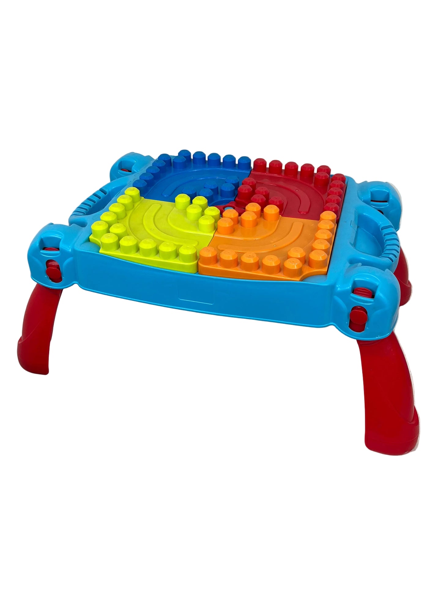 Mega Bloks Build 'n Learn Table (Pre-Loved)