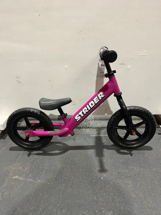Strider Purple Magenta 12” Children’s Balance Bike (Pre-Loved)