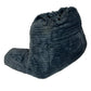 Slate Grey Fluffy Reading Bed Pillow Cushion (Pre-Loved)