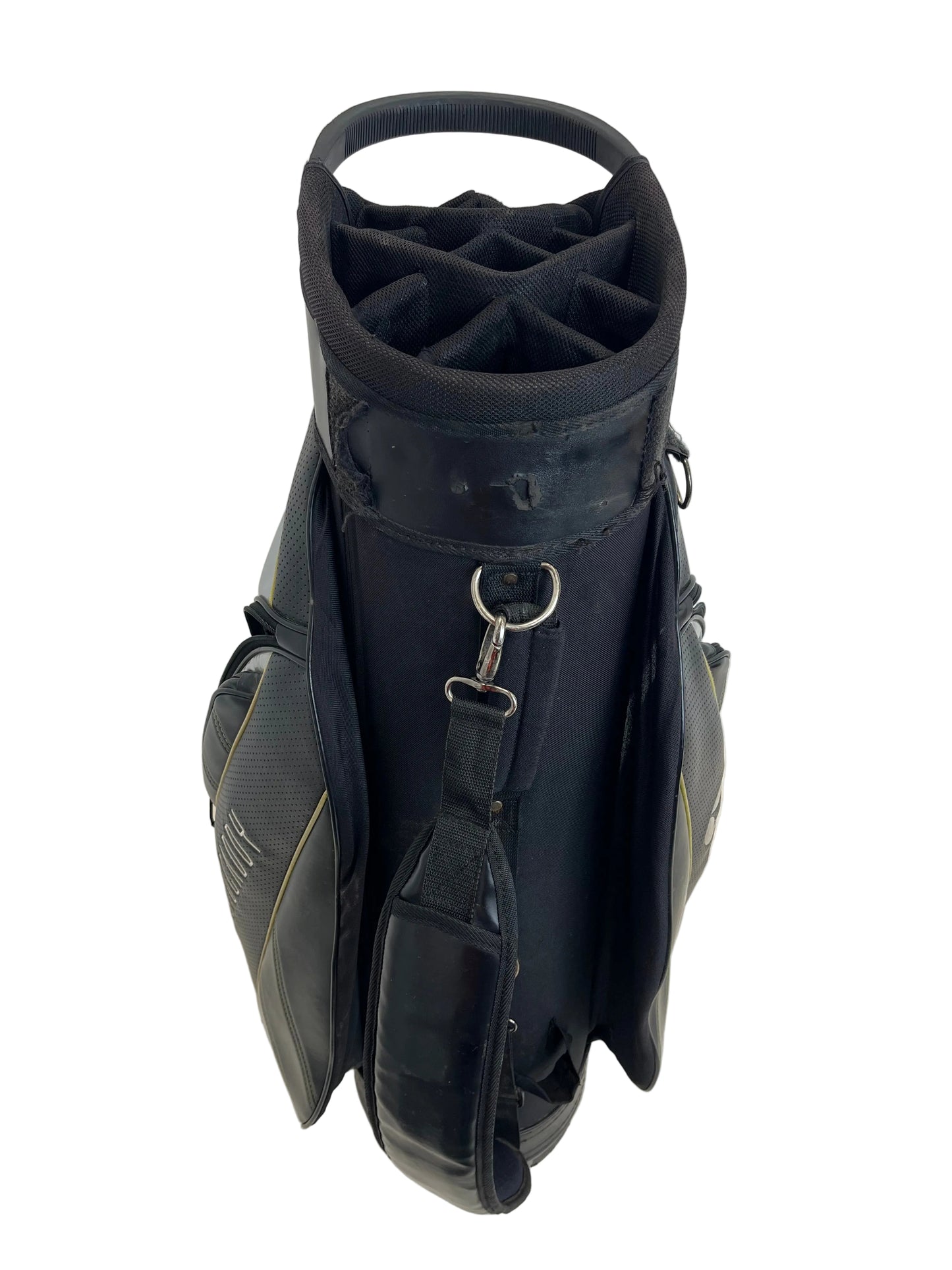Motocaddy Black Silver Golf Cart Bag (Pre-loved)