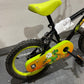 Claws Dinosaur Black Green 14” Children’s Bike (Pre-Loved)