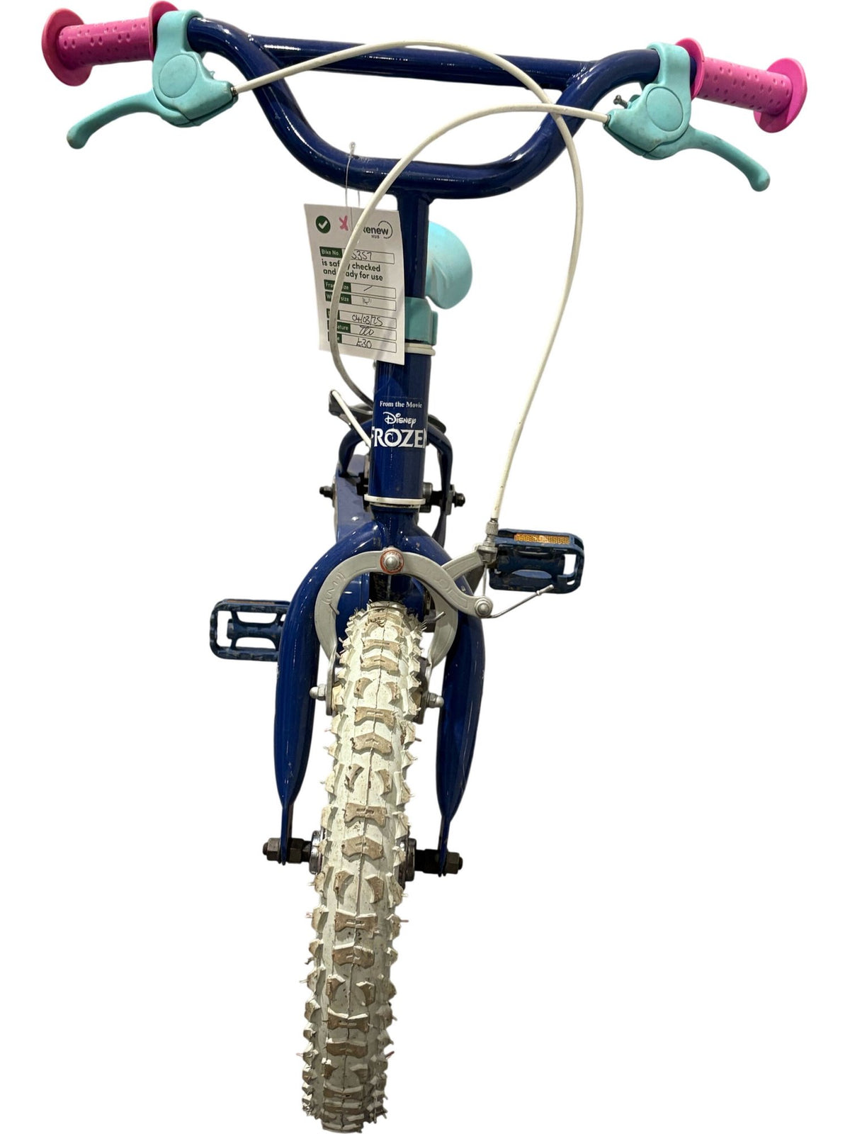 Serviced Frozen Kids Bike 14 Inch (Pre-Loved)
