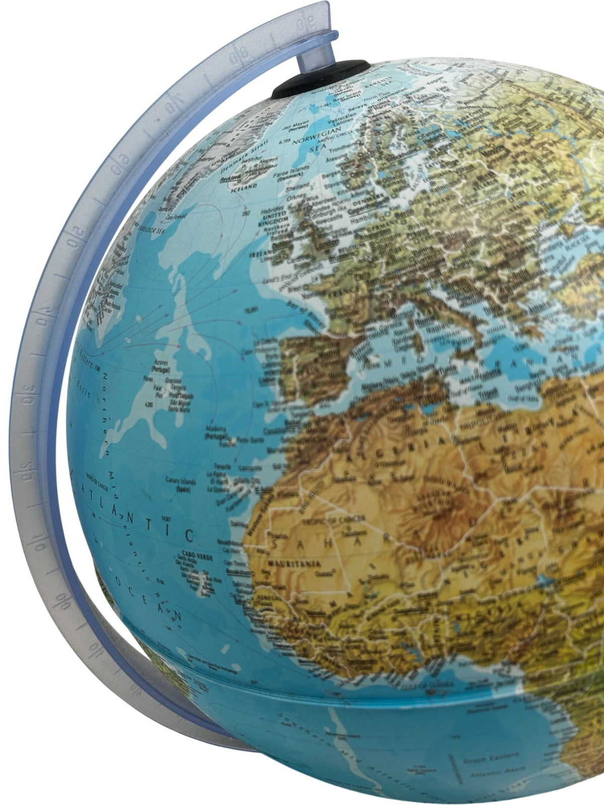 Illuminated Desktop World Globe (Pre-Loved)