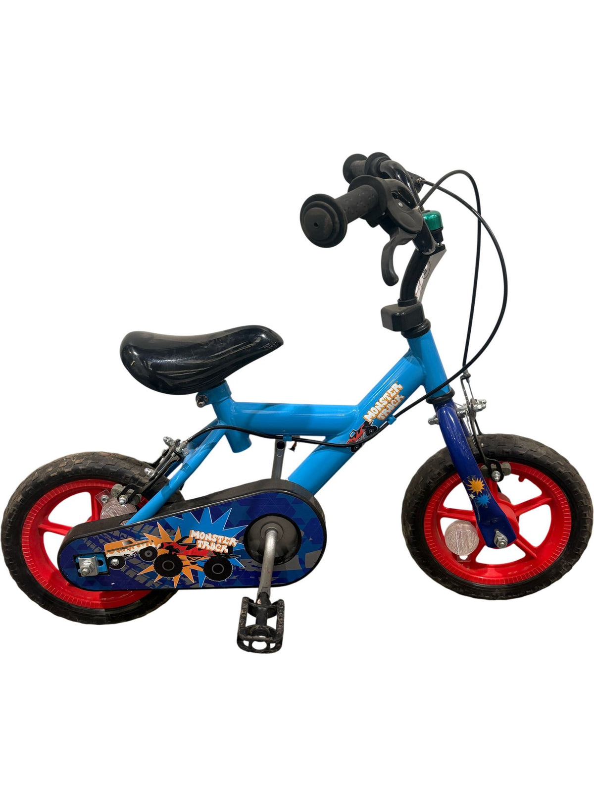 Serviced Monster Truck Kids Bike 12" (Pre-Loved)r
