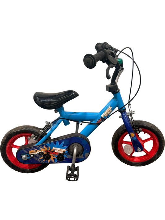 Serviced Monster Truck Kids Bike 12" (Pre-Loved)r