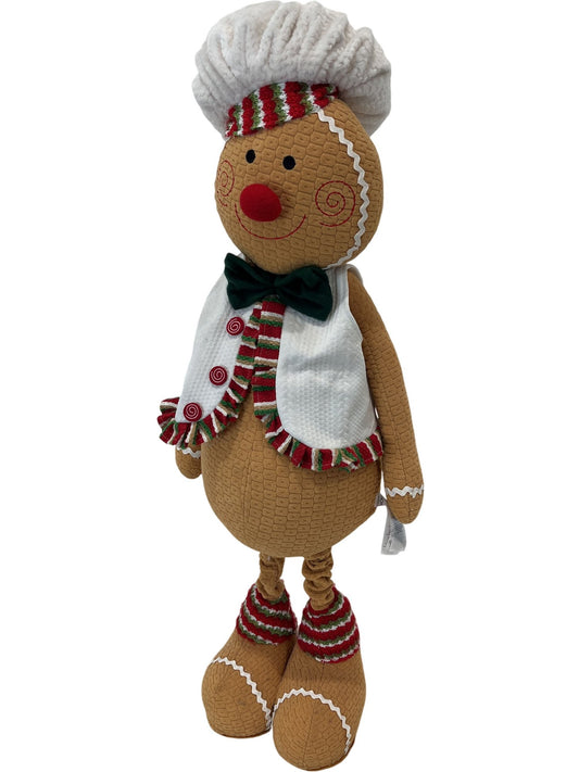 Festive Gingerbread Chef Ornament 94cm (Pre-Loved)