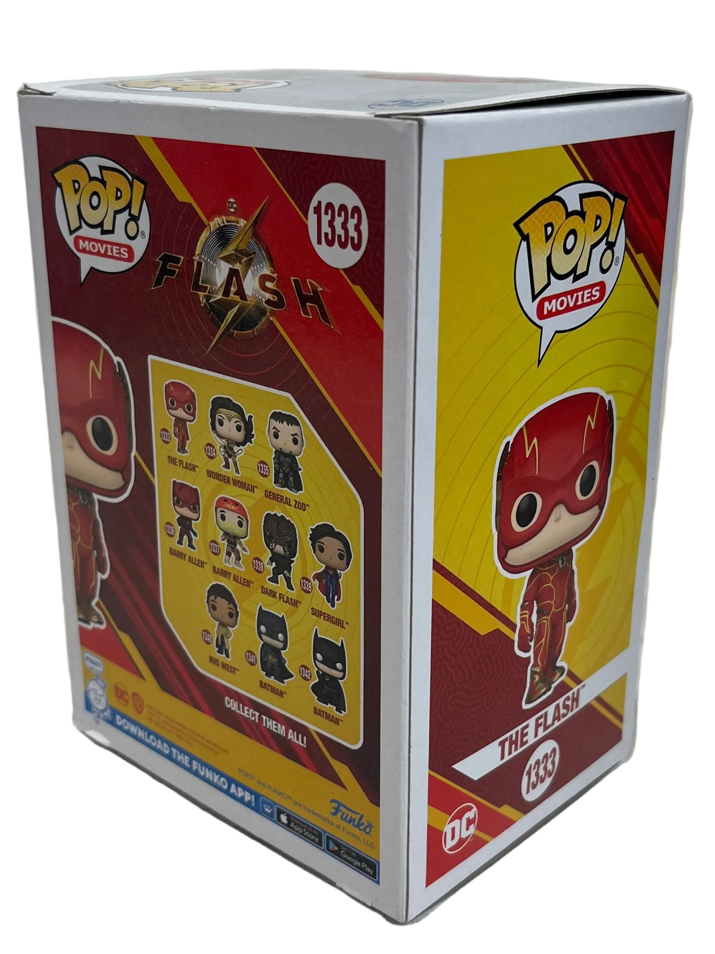 Funko POP! DC The Flash 1333 Figure (Pre-Loved)