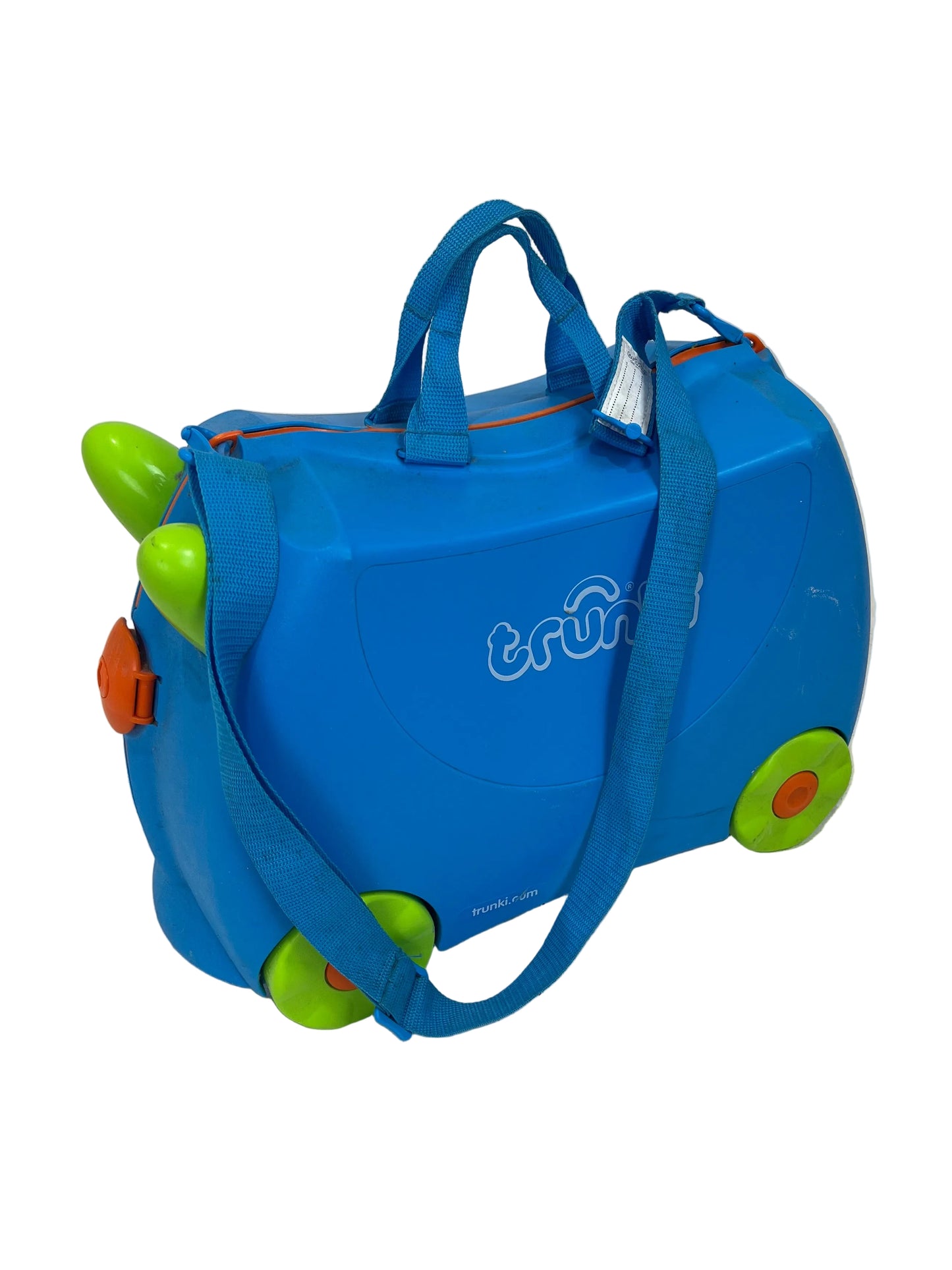 Trunki Blue Ride On Suitcase (Pre-Loved)
