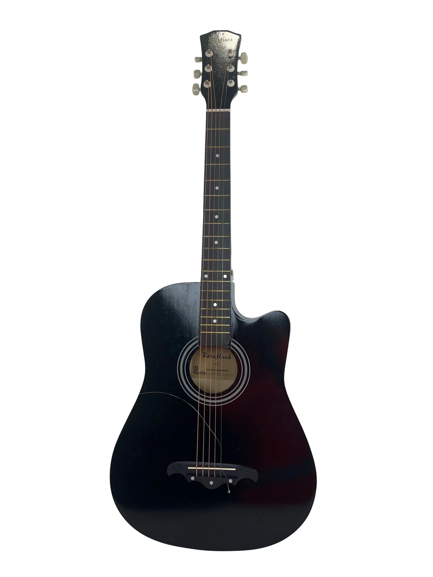 Black Rosefinch Acoustic Guitar (Pre-Loved)