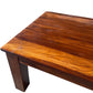 Rustic Coffee Table Solid Wood (Pre-Loved)