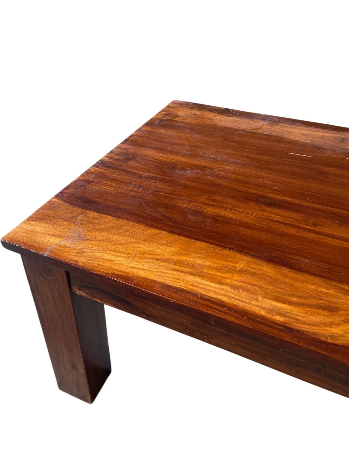 Rustic Coffee Table Solid Wood (Pre-Loved)