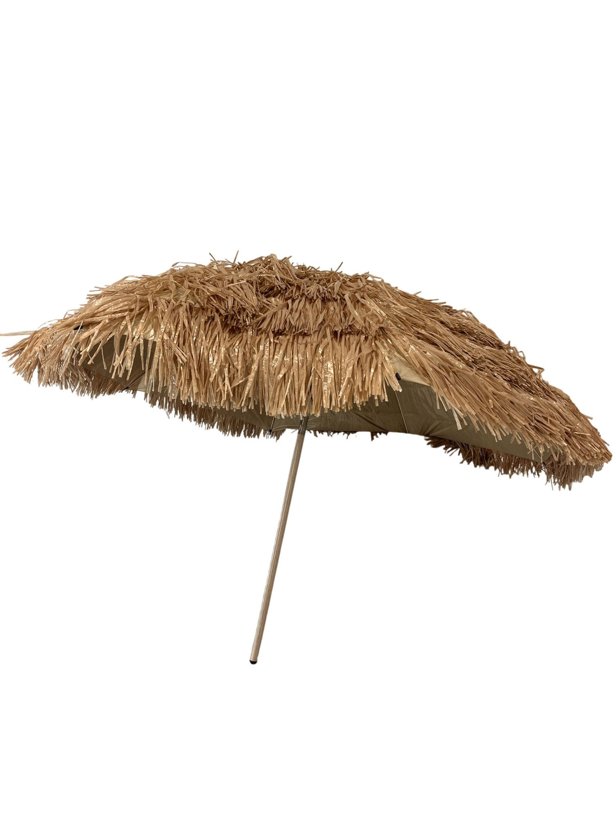 Outdoor Living Tiki Thatch Beach Umbrella (Pre-Loved)