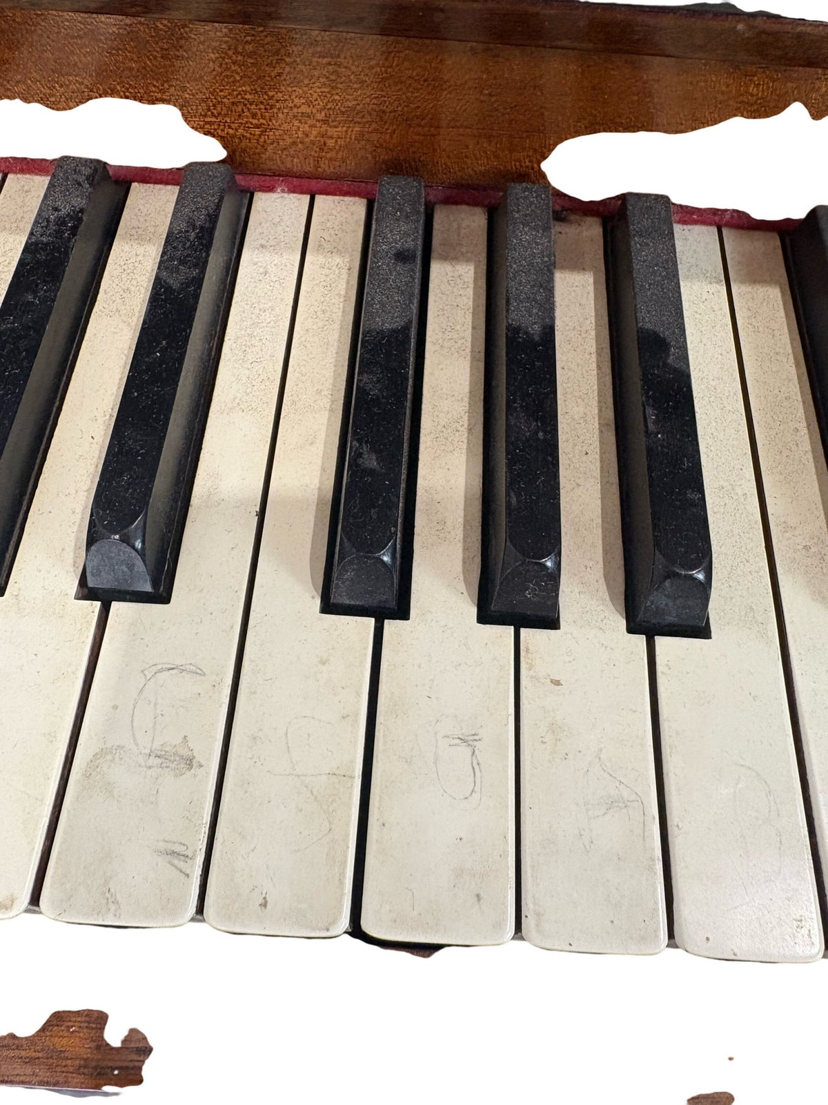 Vintage Upright Piano (Pre-Loved)