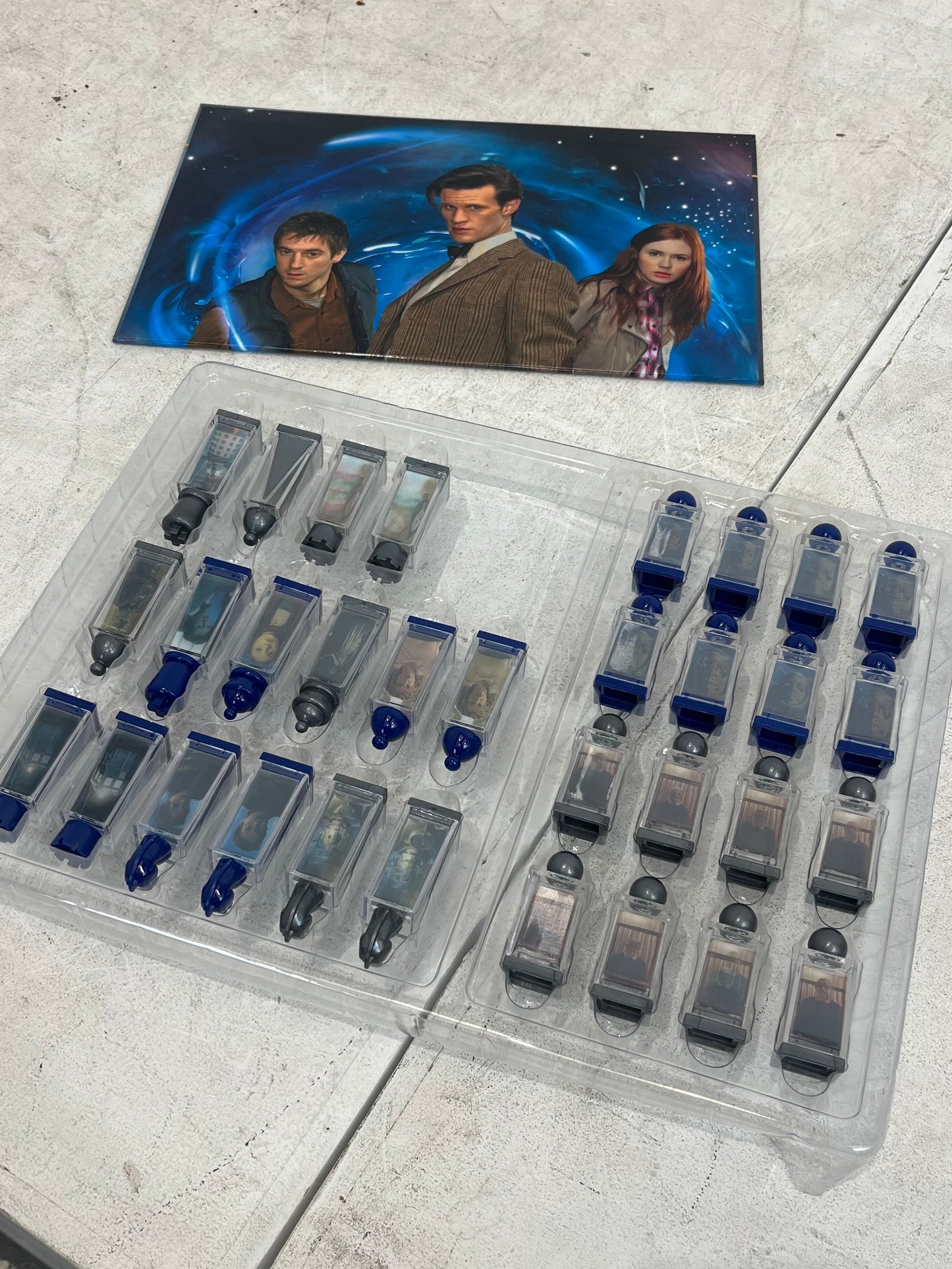 Doctor Who Animated Chess Board (Pre-Loved)