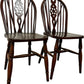 Vintage Wooden Dining Chairs Set (Pre-Loved)