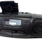 Serviced Panasonic Boombox RX-DT30 Dual Cassette CD Player (Pre-Loved)