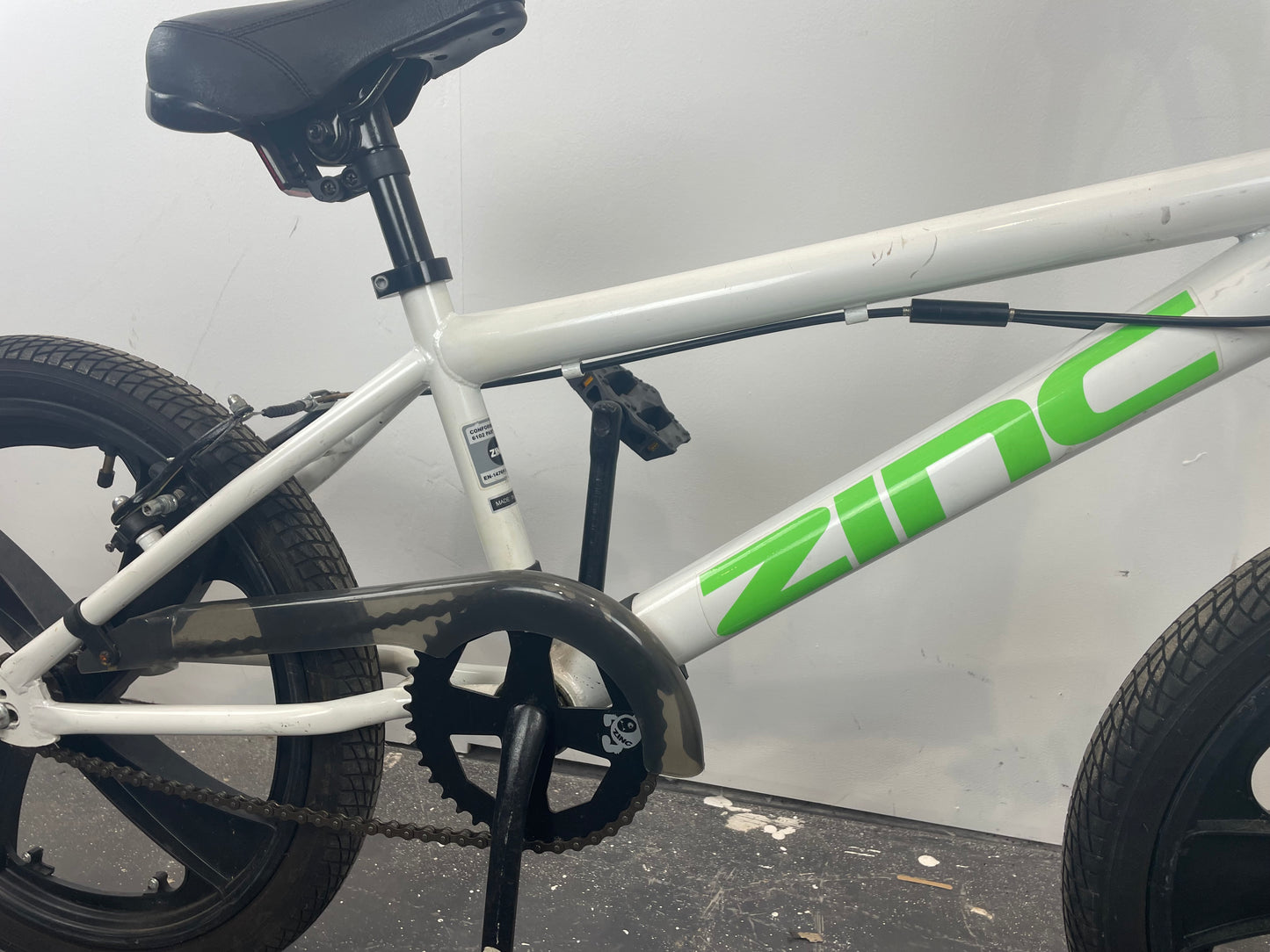 Serviced Zinc BMX Bike, 20”(Pre-Loved)