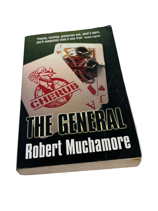 The General: Robert Muchamore Book (Pre-Loved)