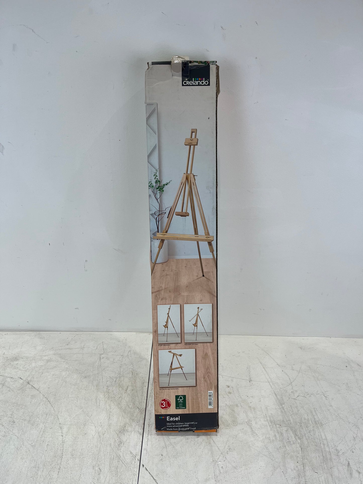 Crelando Wooden Artists Easel (Pre-Loved)