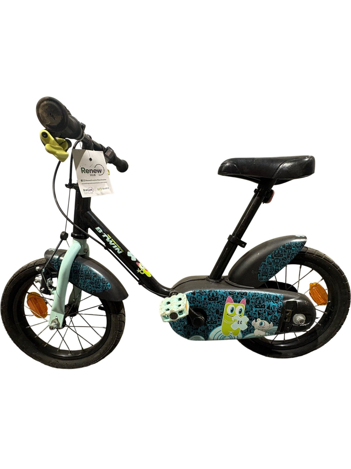 Serviced B'Twin Kids Bicycle 14" (Pre-Loved)