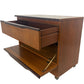 Vintage Teak Chest of Drawers on Casters Storage Mid-Century Modern (Pre-Loved)