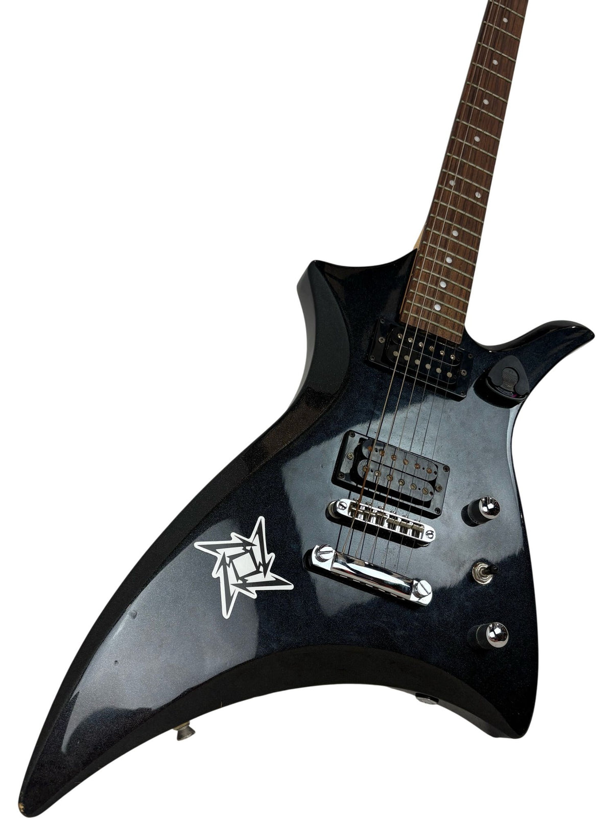 Cruiser by Crafter RG600 Electric Guitar Unique Black Body (Pre-Loved)