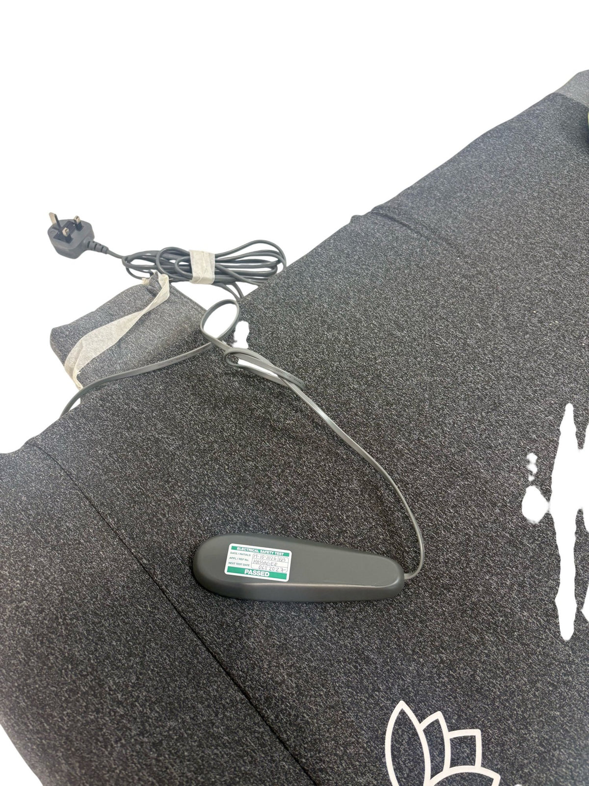 Homedics Massage Mat Full Body with Remote Control Heated Relaxation