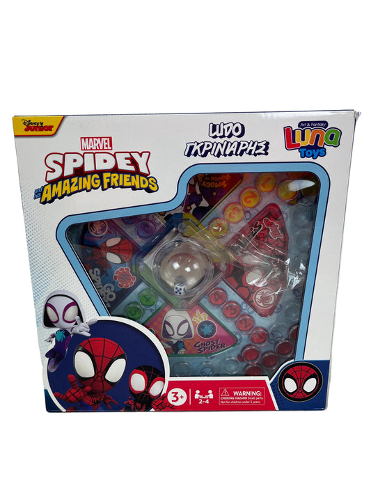 Amazing Spider-Man Ludo Board Game (Pre-Loved)