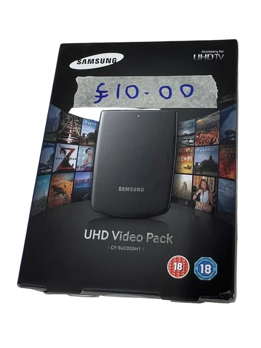 Samsung UHD Video Pack 4K External Hard Drive (Pre-Loved)