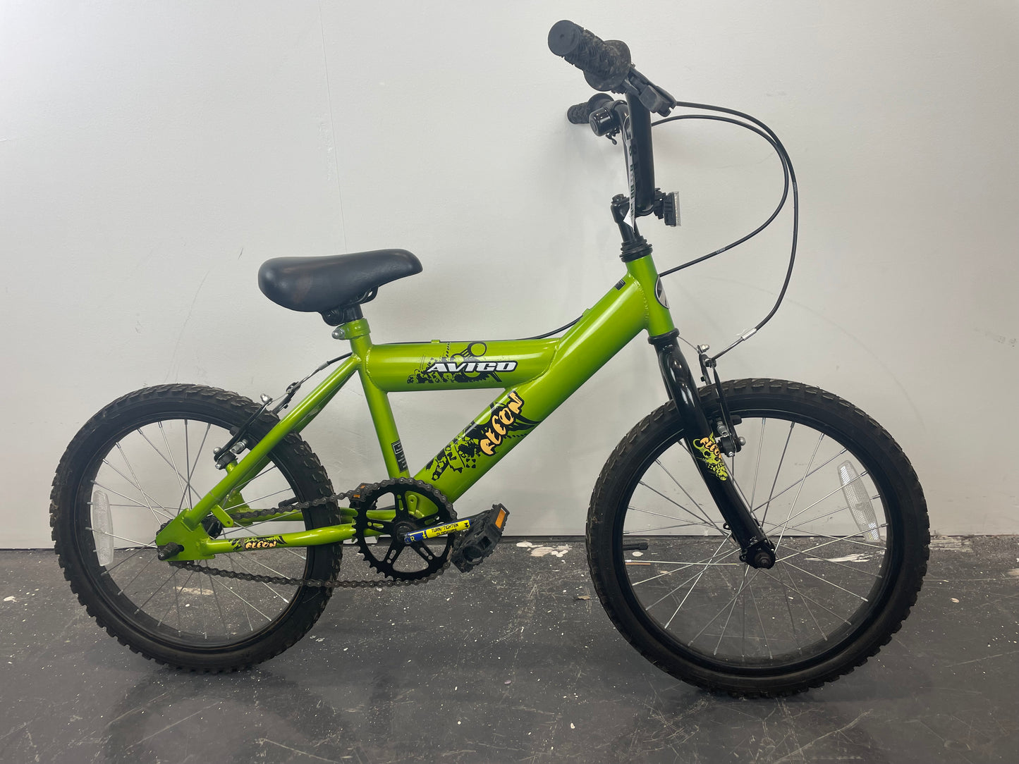 Serviced Avigo Recon Children’s Bike, 18” (Pre-Loved)