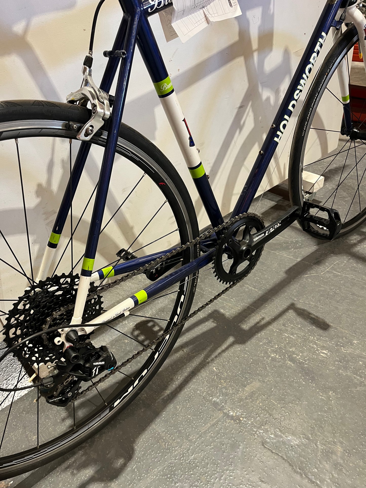 Holdsworth Blue 700c Road Bike (Pre-Loved)