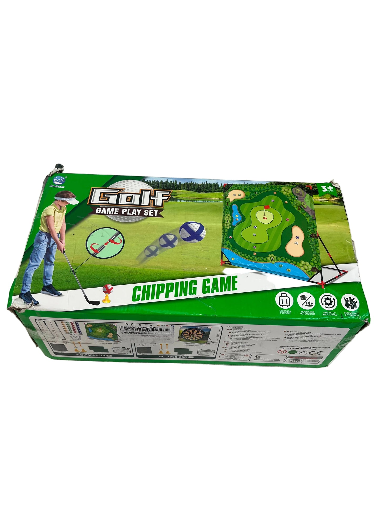 Golf Game Play Set Chipping Game (Pre-Loved)