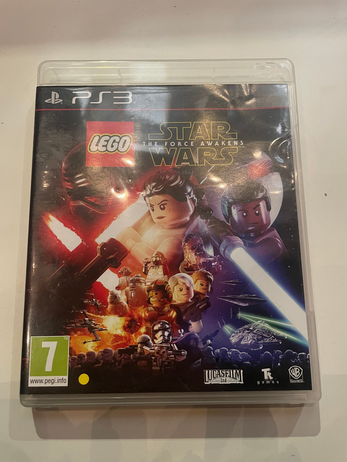 PS3 Lego Star Wars The Force Awakens (Pre-Loved)