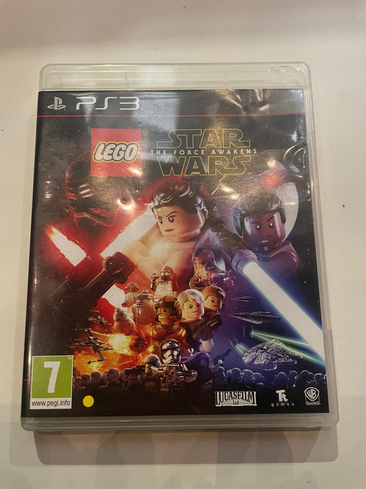 PS3 Lego Star Wars The Force Awakens (Pre-Loved)