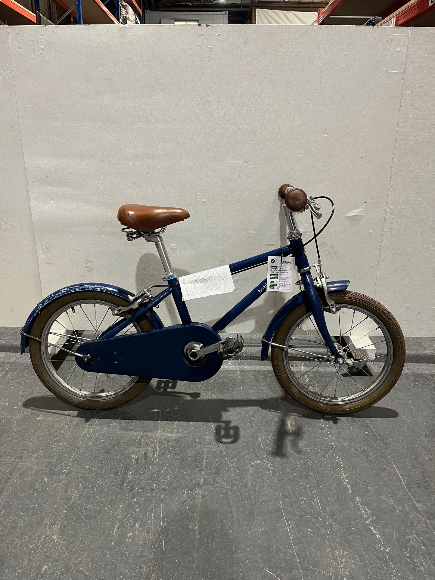 Bobbin Blue 16” Children’s Bike (Pre-Loved)