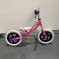 Pink Princess 12” Children’s Balance Bike (Pre-Loved)