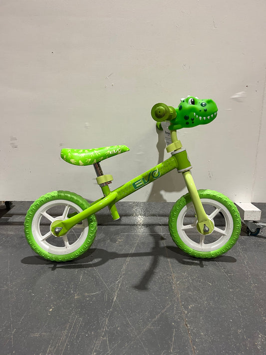 Green Dinosaur 12” Balance Bike (Pre-Loved)
