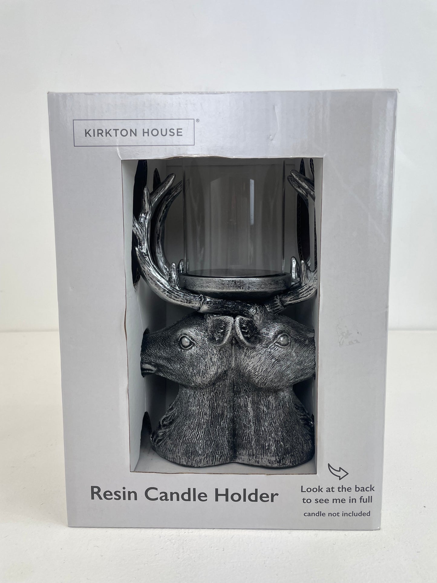 Kirkton House Resin Candle Holder (Pre-loved)