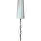 White Iridescent Floor Lamp (Pre-Loved)