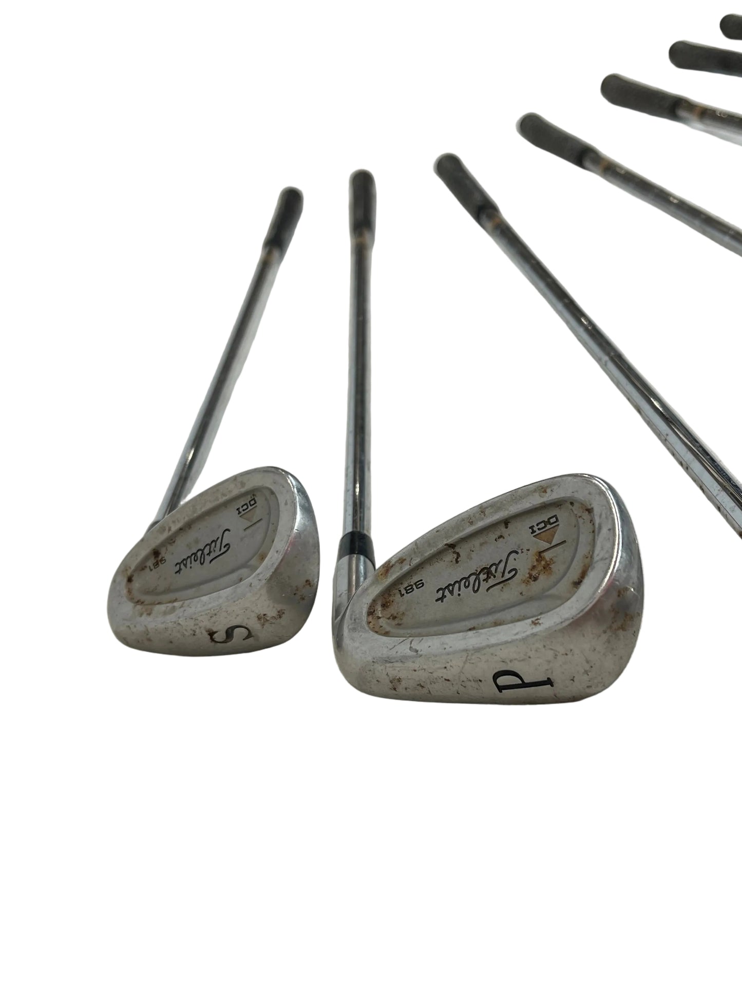 Titleist DCI 981 Irons Tri-Spec Shaft Golf Club Set (Pre-Loved)