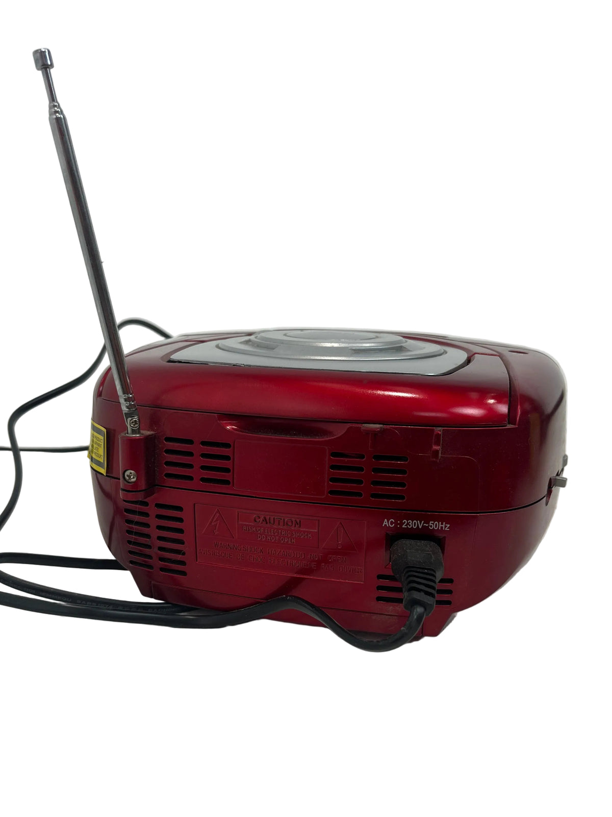 Groove Red CD Player (Pre-Loved)